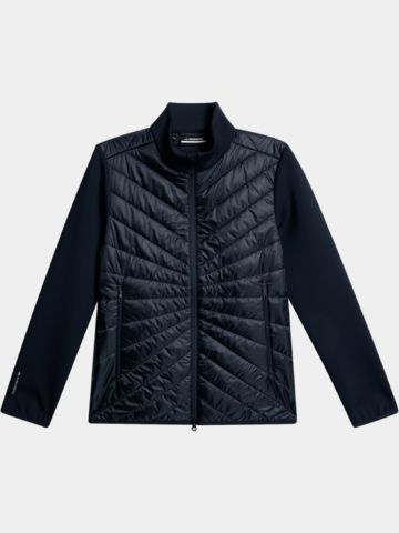 J.Lindeberg  Madde Quilt Hybrid Jacket Stretch Jacke navy