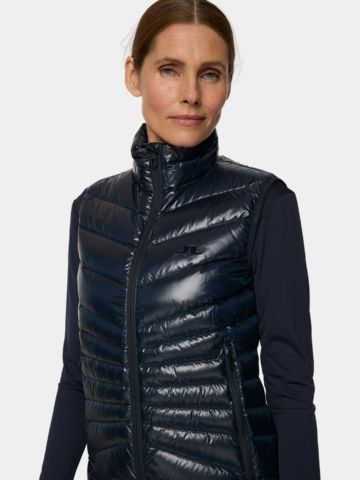 J.Lindeberg  Lara Light Down Vest Down vest navy