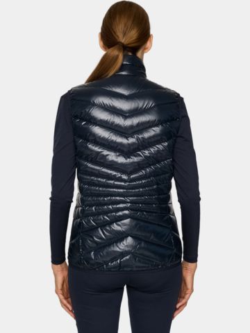 J.Lindeberg  Lara Light Down Vest Down vest navy