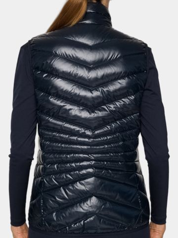 J.Lindeberg Lara Light Down Vest Daunen Weste navy