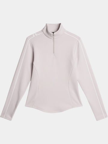 J.Lindeberg  Nefe Quarter Zip Stretch Midlayer rosa