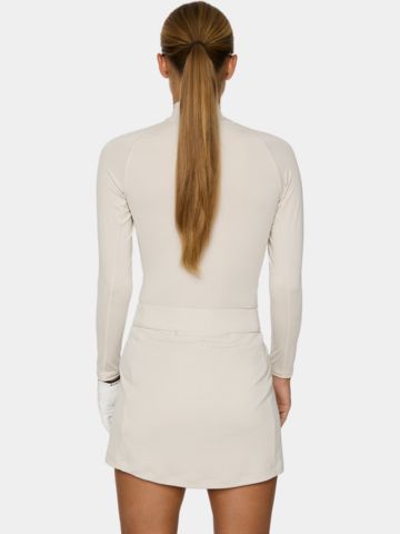 J.Lindeberg  Ella Compression Top Mock Unterzieher sand