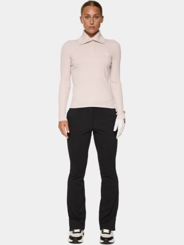 J.Lindeberg  Leonie Knitted Shirt Rollkragen Strick rosa