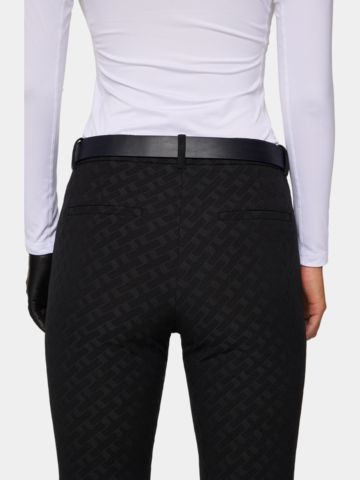 J.Lindeberg  Pia Bridge Pant 7/8 Hose schwarz