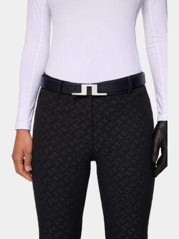 J.Lindeberg  Pia Bridge Pant 7/8 Hose schwarz