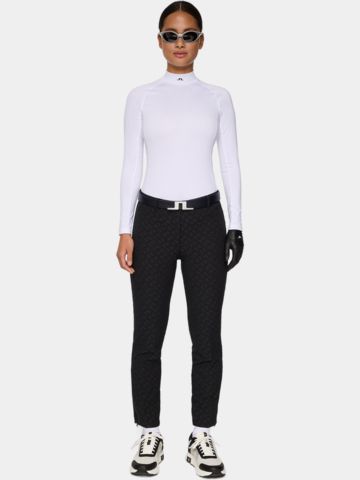 J.Lindeberg  Pia Bridge Pant 7/8 Hose schwarz