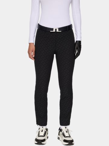 J.Lindeberg  Pia Bridge Pant 7/8 Hose schwarz