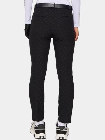 J.Lindeberg  Pia Bridge Pant 7/8 Hose schwarz
