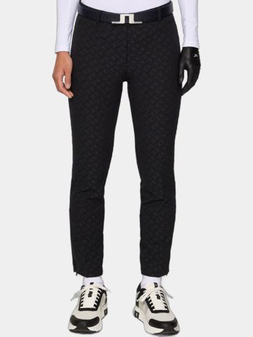 J.Lindeberg Pia Bridge Pant 7/8 Hose schwarz