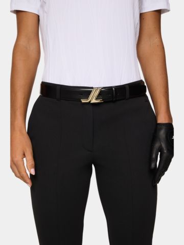 J.Lindeberg  Flare Pant lang Hose schwarz