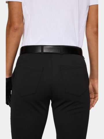 J.Lindeberg  Flare Pant lang Hose schwarz