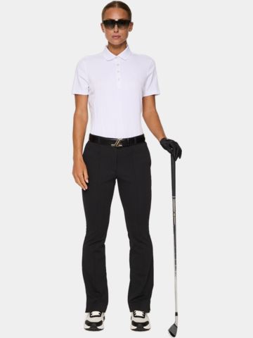 J.Lindeberg  Flare Pant lang Hose schwarz