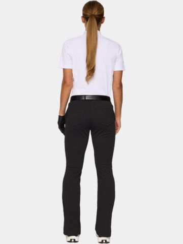 J.Lindeberg  Flare Pant lang Hose schwarz