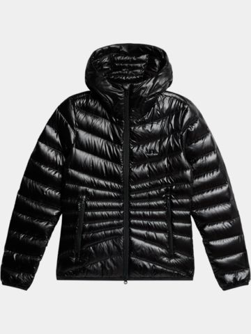 J.Lindeberg Lara Light Hood Jkt Jacke schwarz