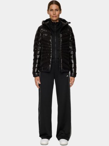 J.Lindeberg Lara Light Hood Jkt Jacke schwarz