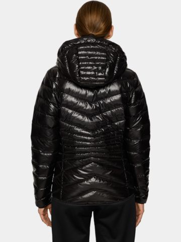 J.Lindeberg Lara Light Hood Jkt Jacke schwarz