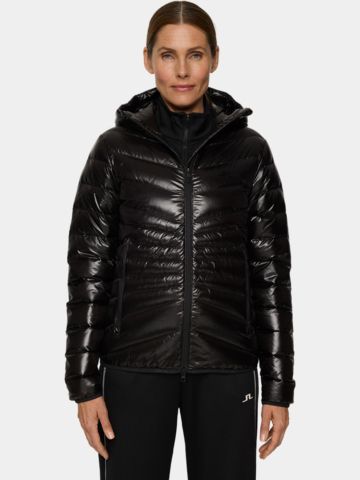J.Lindeberg Lara Light Hood Jkt Jacke schwarz