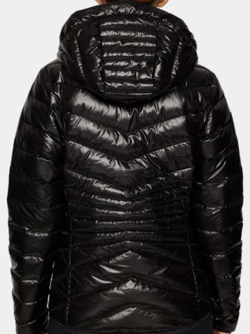 J.Lindeberg Lara Light Down Hood Jkt Daunen Jacke schwarz