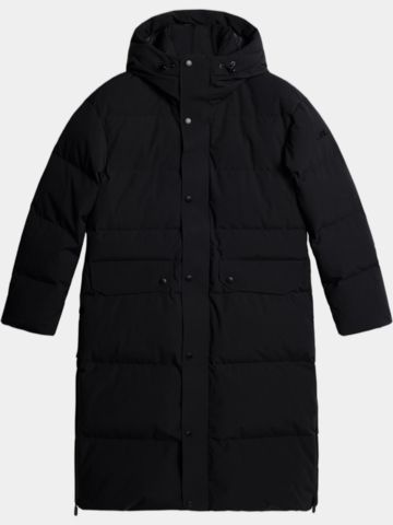 J.Lindeberg  Crown Down Parka Daunen Jacke schwarz
