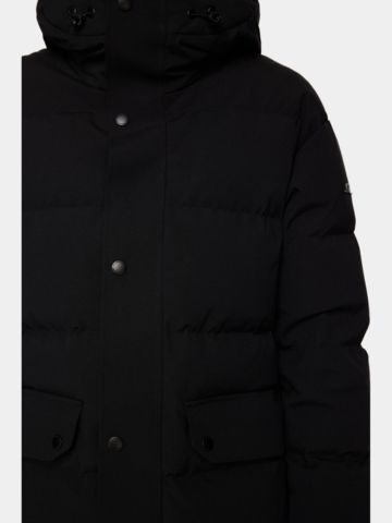 J.Lindeberg  Crown Down Parka Daunen Jacke schwarz