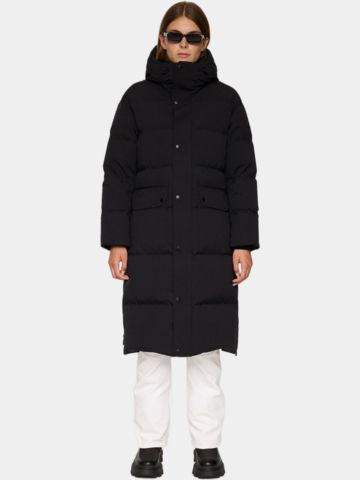 J.Lindeberg  Crown Down Parka Daunen Jacke schwarz