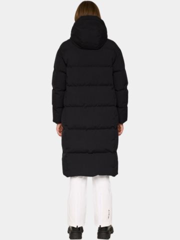 J.Lindeberg  Crown Down Parka Daunen Jacke schwarz