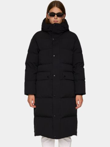 J.Lindeberg Crown Down Parka Daunen Jacke schwarz