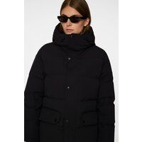J.Lindeberg Péřová bunda Crown Down Parka černá