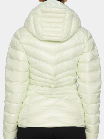 J.Lindeberg Lara Light Down Hood Daunen Jacke hellgrün