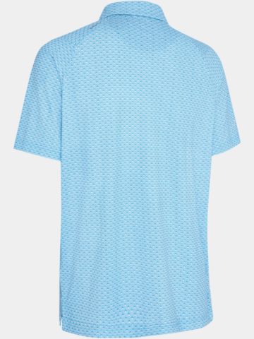 Callaway EMEA SHORT SLEEVE NEW ALL OVER TRADE blau