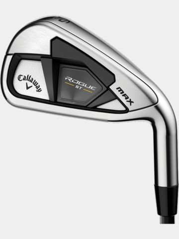 Callaway Rogue ST Max 24 Eisen mit Graphitschäften Graphit, Lite