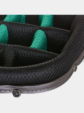 Golf House Dri Lite Hybrid Tour Standbag designed by Big Max schwarz-grau