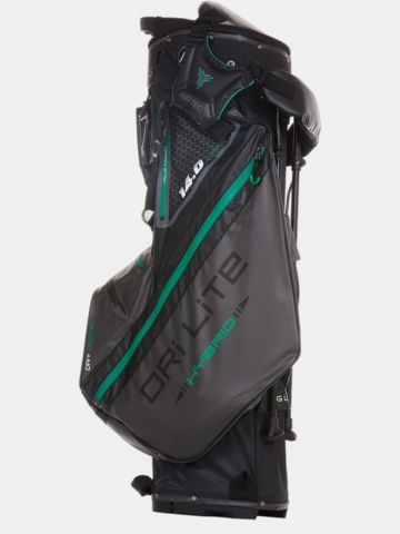 Golf House Dri Lite Hybrid Tour Standbag designed by Big Max schwarz-grau