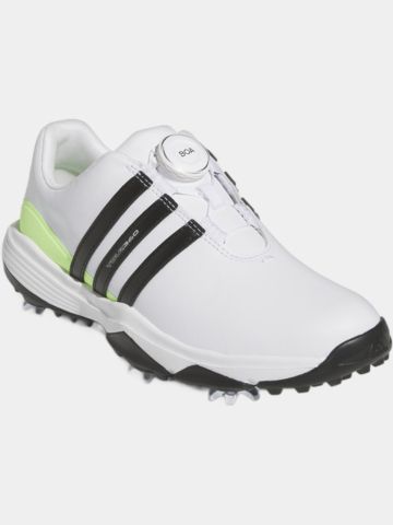 adidas JR Tour360 BOA 24 Golfschuhe weiß