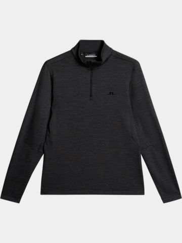 J.Lindeberg  Destry Zip Mid Layer schwarz