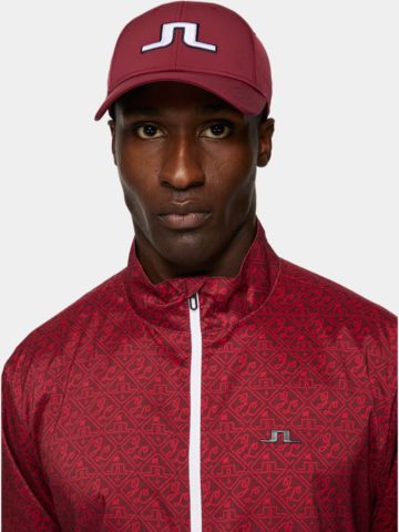 J.Lindeberg Angus Cap bordeaux