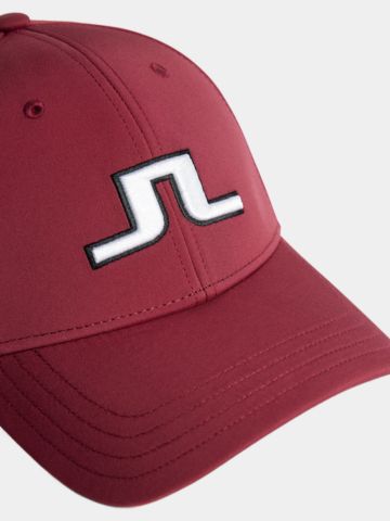 J.Lindeberg Angus Cap bordeaux