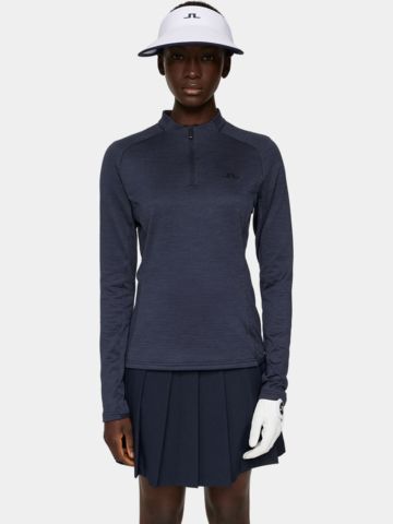 J.Lindeberg  Steffi Mid Layer navy