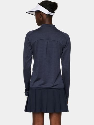 J.Lindeberg  Steffi Mid Layer navy
