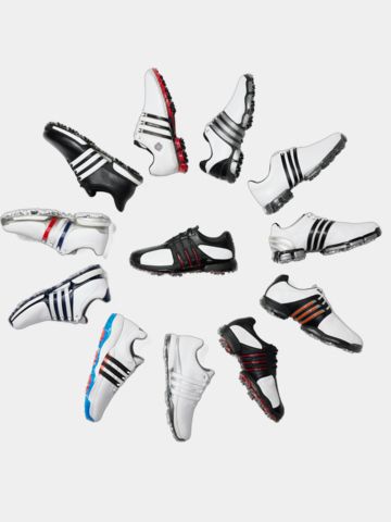 adidas Limited Edition Tour360 20th Anniversary Golfschuhe weiß