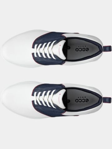 ECCO Golf S-Casual Classic Golfschuhe weiß