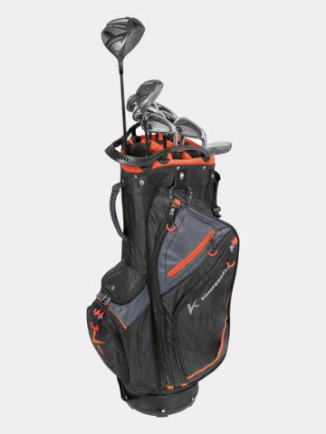 Komperdell GXP Komplettset Graphit, Ladies