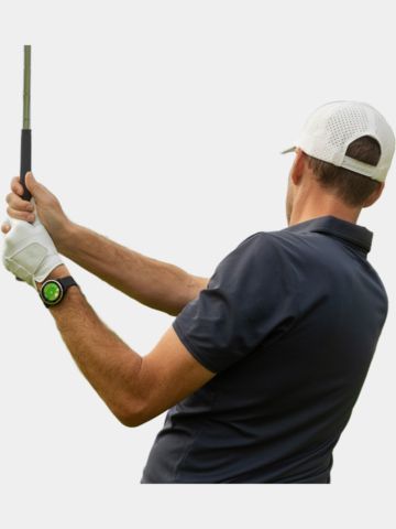 Garmin Approach S44 GPS-Golfuhr schwarz