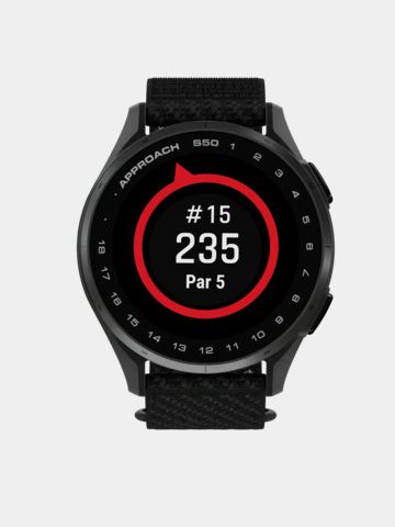 Garmin Approach S50 schwarz