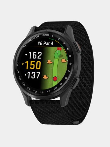 Garmin Approach S50 GPS-Golfuhr schwarz