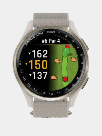 Garmin Approach S50 beige
