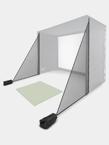 Sim Space Seitennetz schwarz