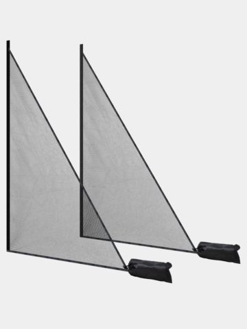 Sim Space Seitennetz schwarz