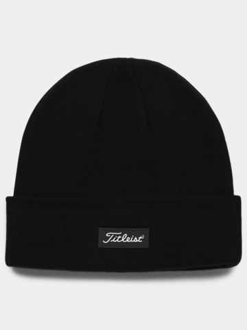Titleist Charleston Cuff Knit Mütze schwarz