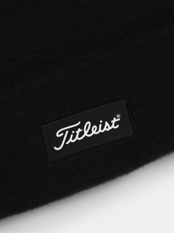 Titleist Charleston Cuff Knit Mütze schwarz